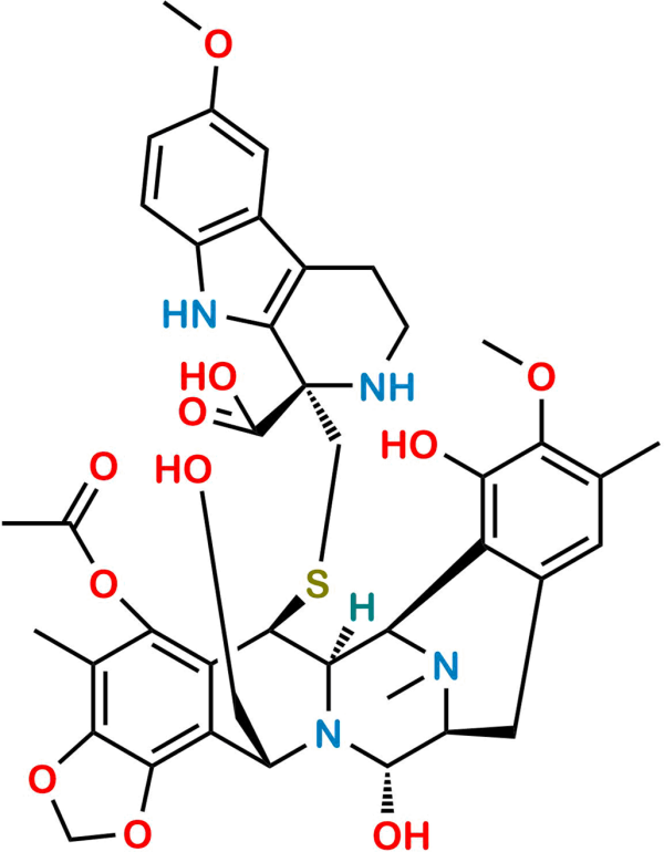 Lurbinectedin Acid Impurity