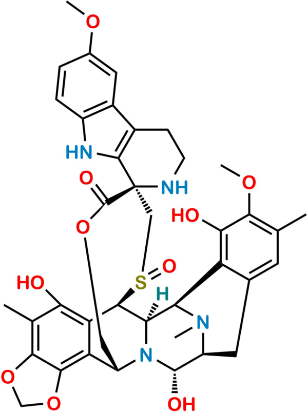 Lurbinectedin Deacylated Sulfoxide 