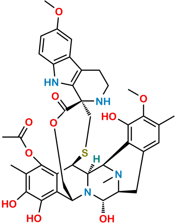 Lurbinectedin Dihydroxy Impurity