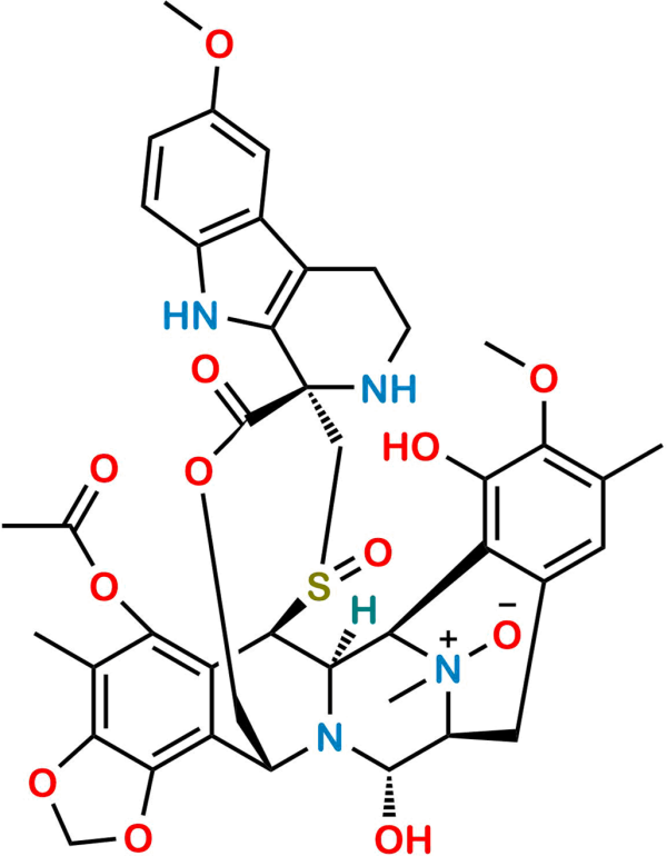 Lurbinectedin Sulfoxide,N-oxide