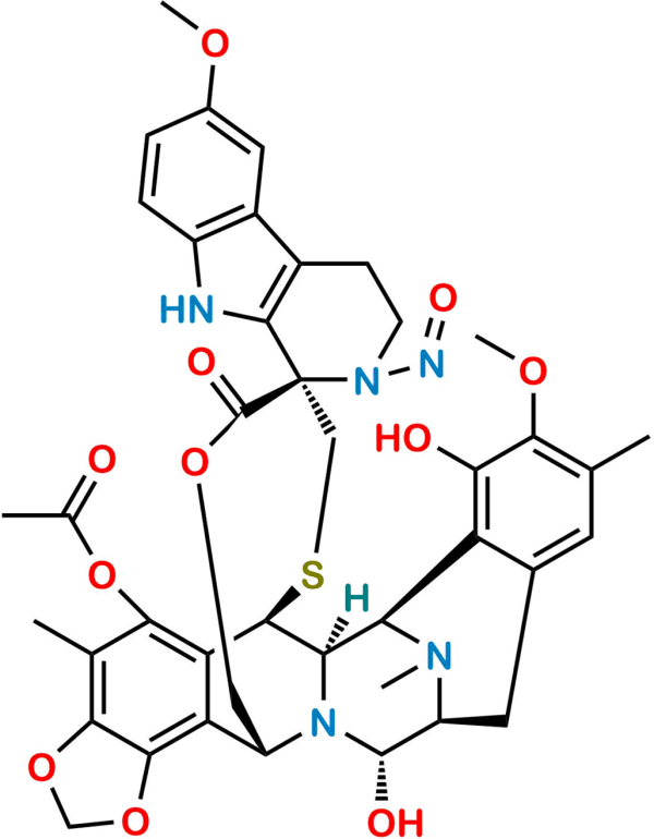 Lurbinectedin Nitroso Impurity