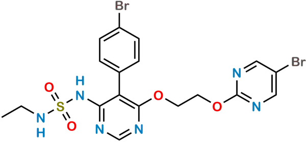 N-Despropyl-N-Ethyl Macitentan