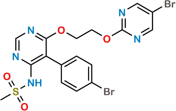 S-Despropylamino S-Methyl Macitentan