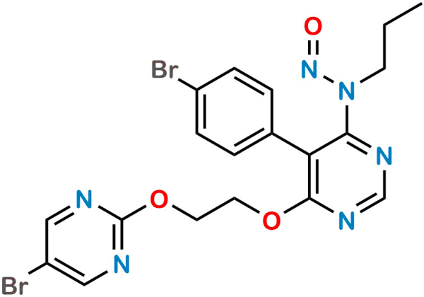 Macitentan Nitroso Pyrimidine N-Propyl Impurity