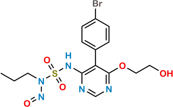 N-Nitroso Ethylene hydroxy Impurity