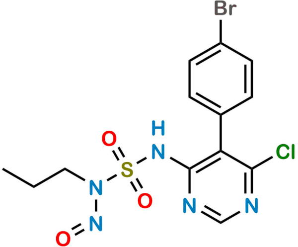 N-Nitroso Pyrimidine Amine Impurity