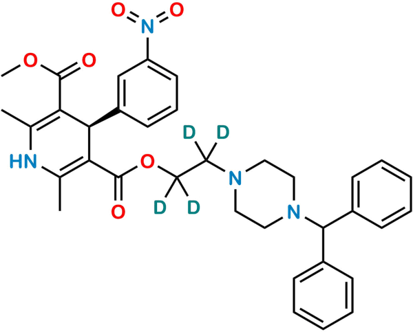 R-(-)-Manidipine D4