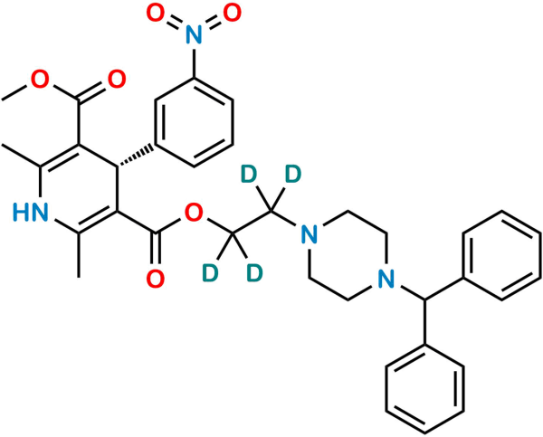 S-(+)-Manidipine D4