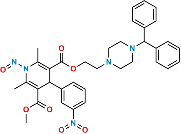 Manidipine Nitroso Impurity