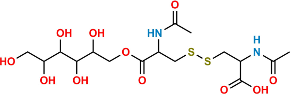 n,n-Diacetylcystine Mannitol Impurity