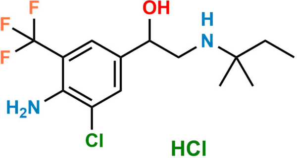 Mapenterol Hydrochloride