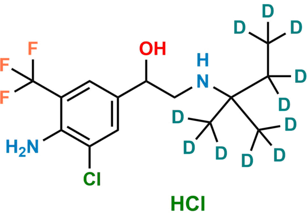 Mapenterol-D11 hydrochloride