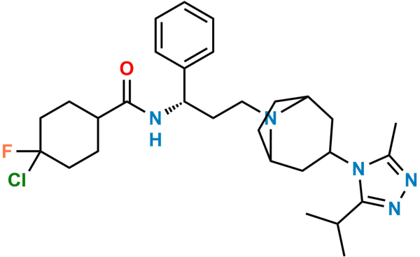 4-Chloro Maraviroc