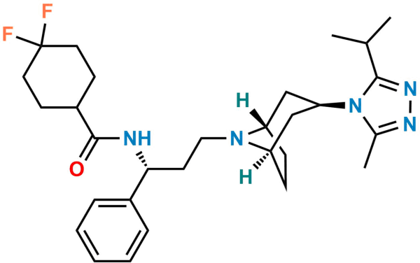 Endo-Maraviroc R-isomer