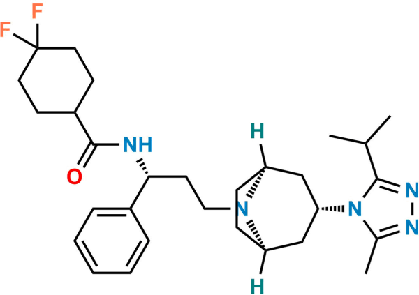 Exo-Maraviroc R-isomer