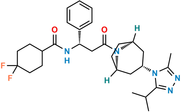 Maraviroc Amide Impurity