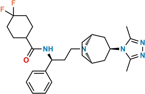 Maraviroc Impurity 1