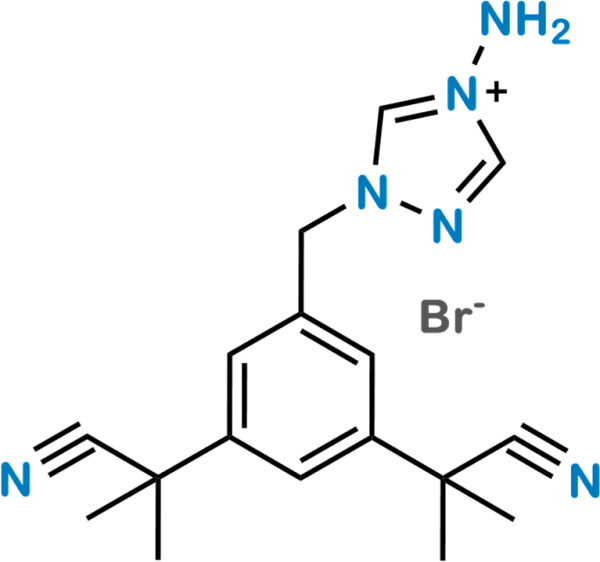 4-Aminoanastrozolium Bromide