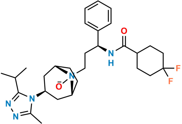 Maraviroc N-Oxide Impurity