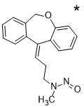 N-NITROSO N-DESMETHYL DOXEPIN