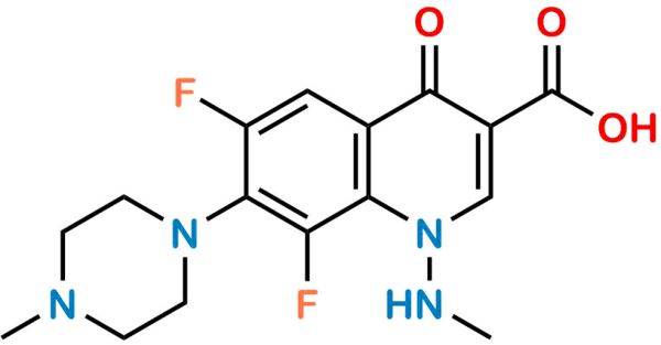 Marbofloxacin EP Impurity C