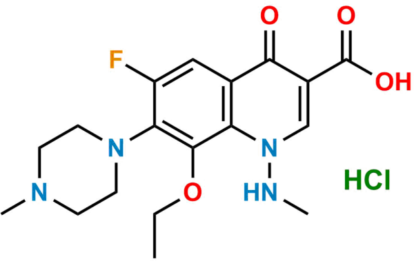 Marbofloxacin EP Impurity E