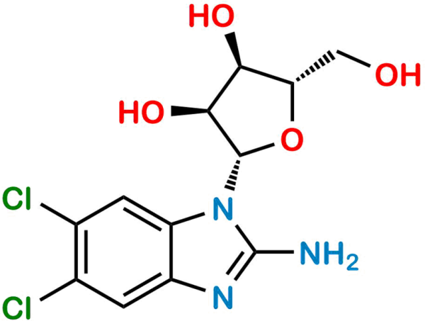 Dealkyl (isopropyl) Maribavir