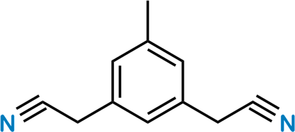 Anastrozole 1,3-Dicyanomethyl Impurity