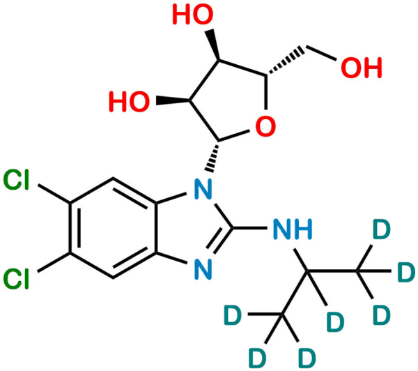 Maribavir-D7