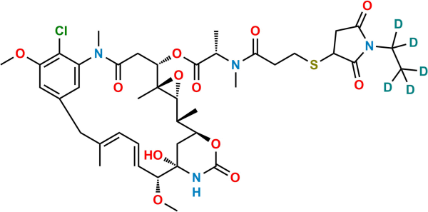 Maytansine Impurity D5