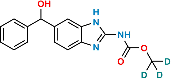 5-Hydroxymebendazole D3