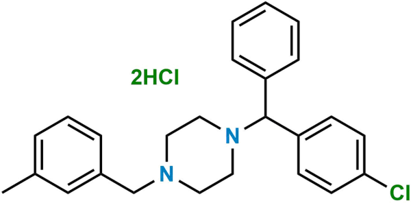 Meclizine Dihydrochloride