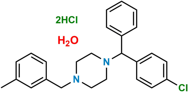 Meclizine Dihydrochloride Hydrate