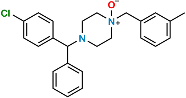 Meclizine N-Oxide (N4-oxide)