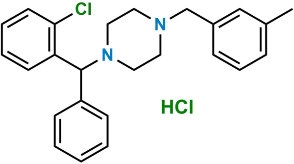 Meclizine Ortho-Chloro Isomer