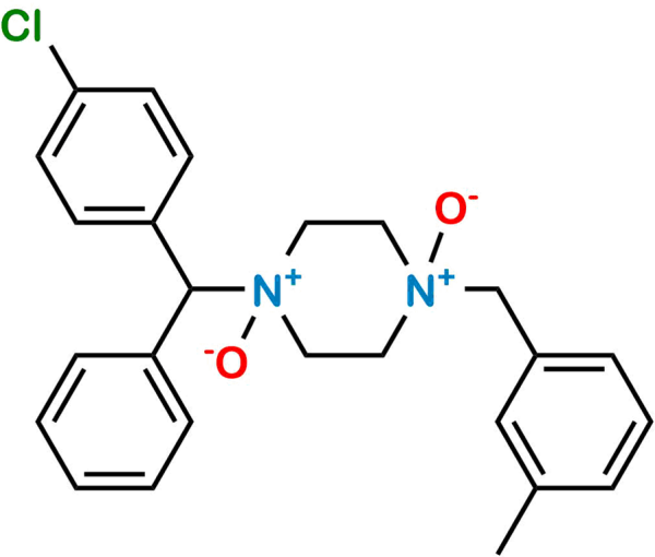 Meclizine N,N'-Dioxide