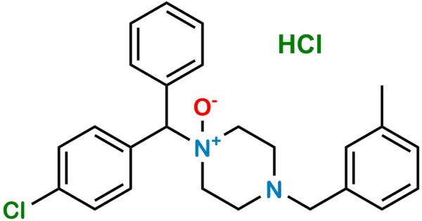 Meclizine N-Oxide (N1-Oxide) HCl