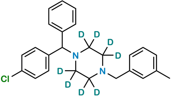 Meclizine D8