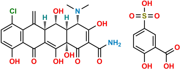 Meclocycline Sulfosalicylate