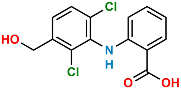 3-Hydroxymethyl Meclofenamic Acid