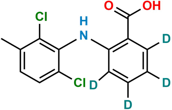 Meclofenamic Acid D4