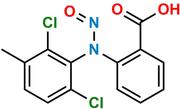 N-Nitroso Meclofenamic Acid