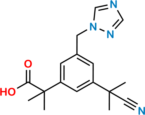 Anastrozole Monoacid Mononitrile (USP)