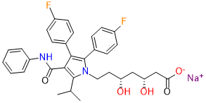 Atorvastatin EP Impurity C Sodium salt