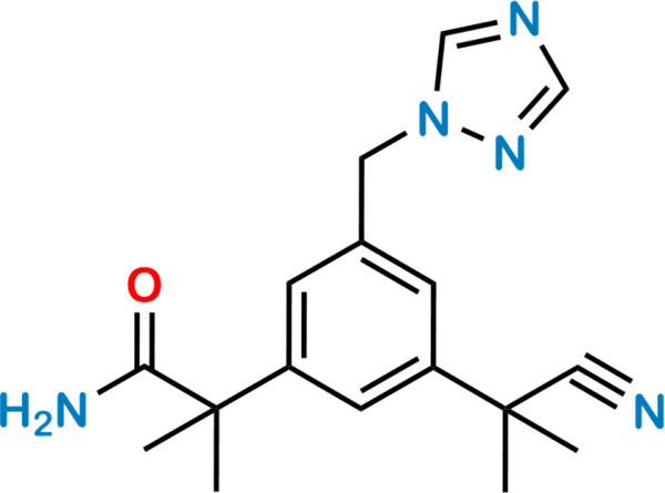 Anastrozole Monoamide Mononitrile (USP)