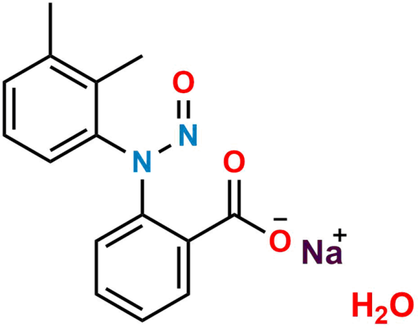 Mefenamic Acid Nitroso Impurity (Sodium Monohydrate)