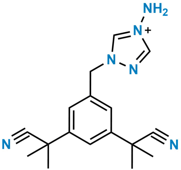 4-Aminoanastrozolium