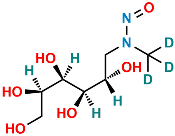 N-Nitroso-Meglumine-D3