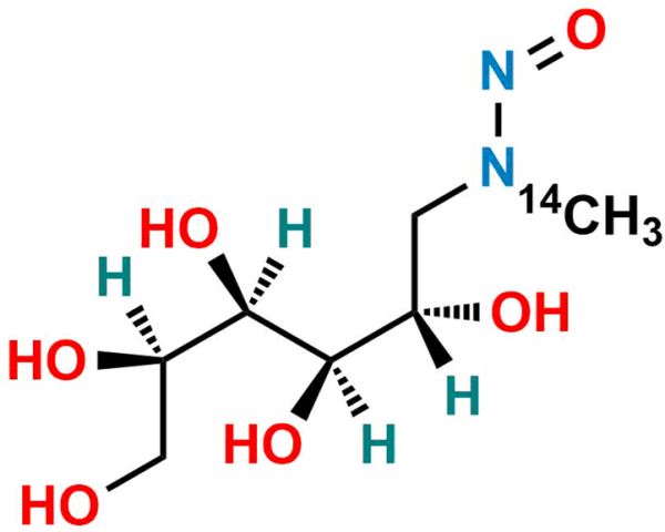 14C-N-Nitroso Meglumine