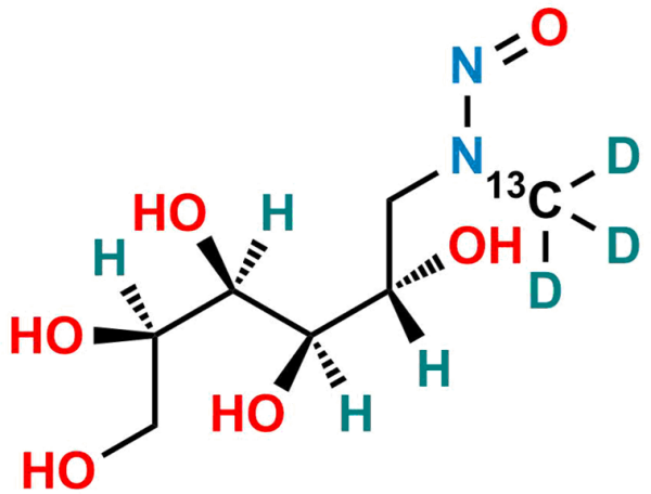 N-Nitroso-Meglumine-13CD3